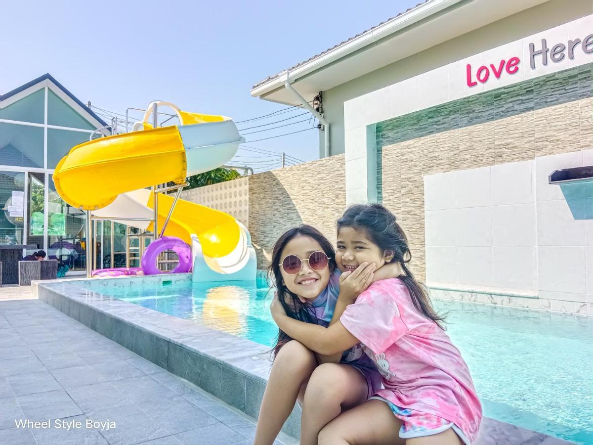 Love Here Poolvilla หัวหิน エクステリア 写真