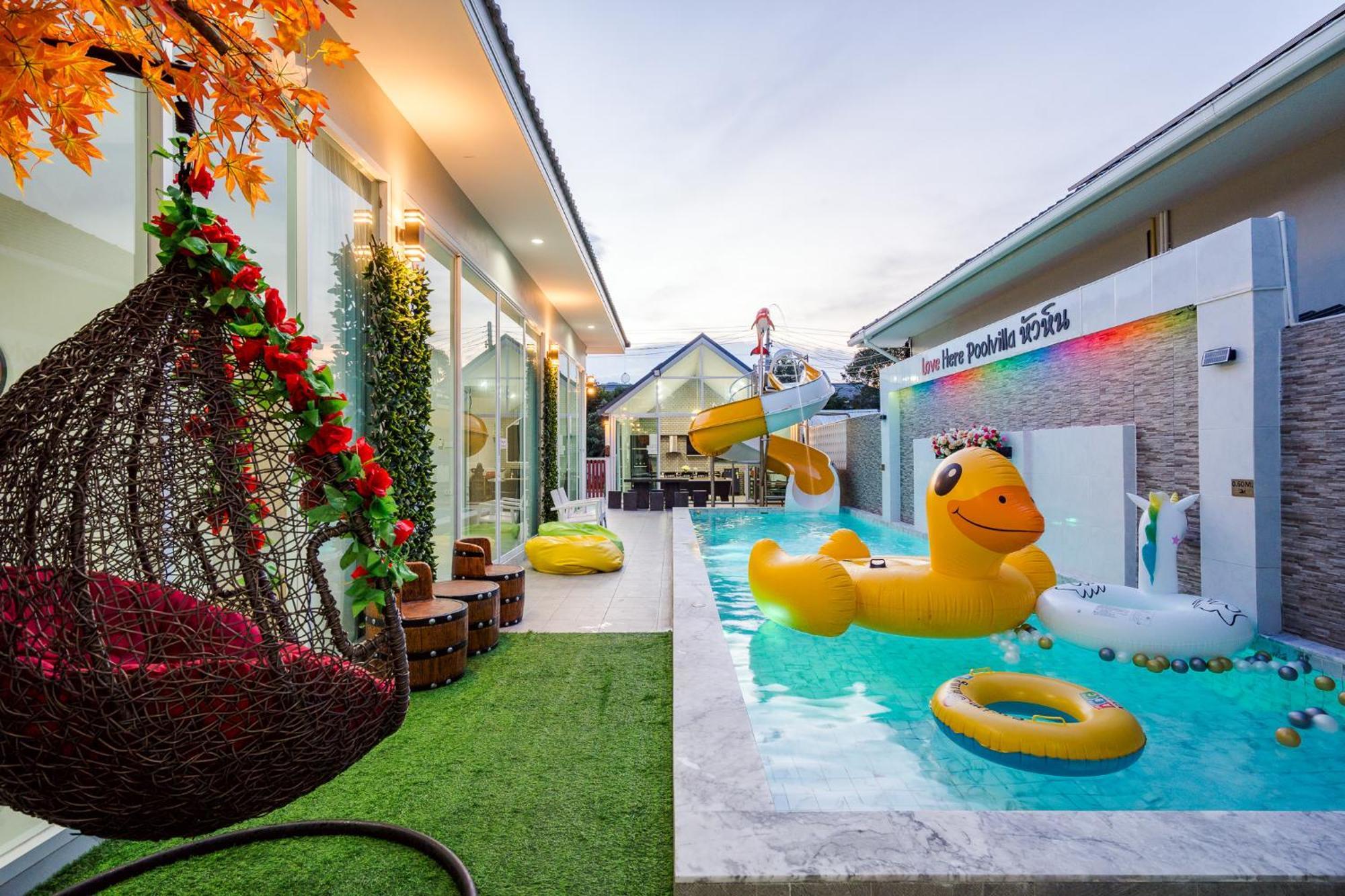 Love Here Poolvilla หัวหิน エクステリア 写真