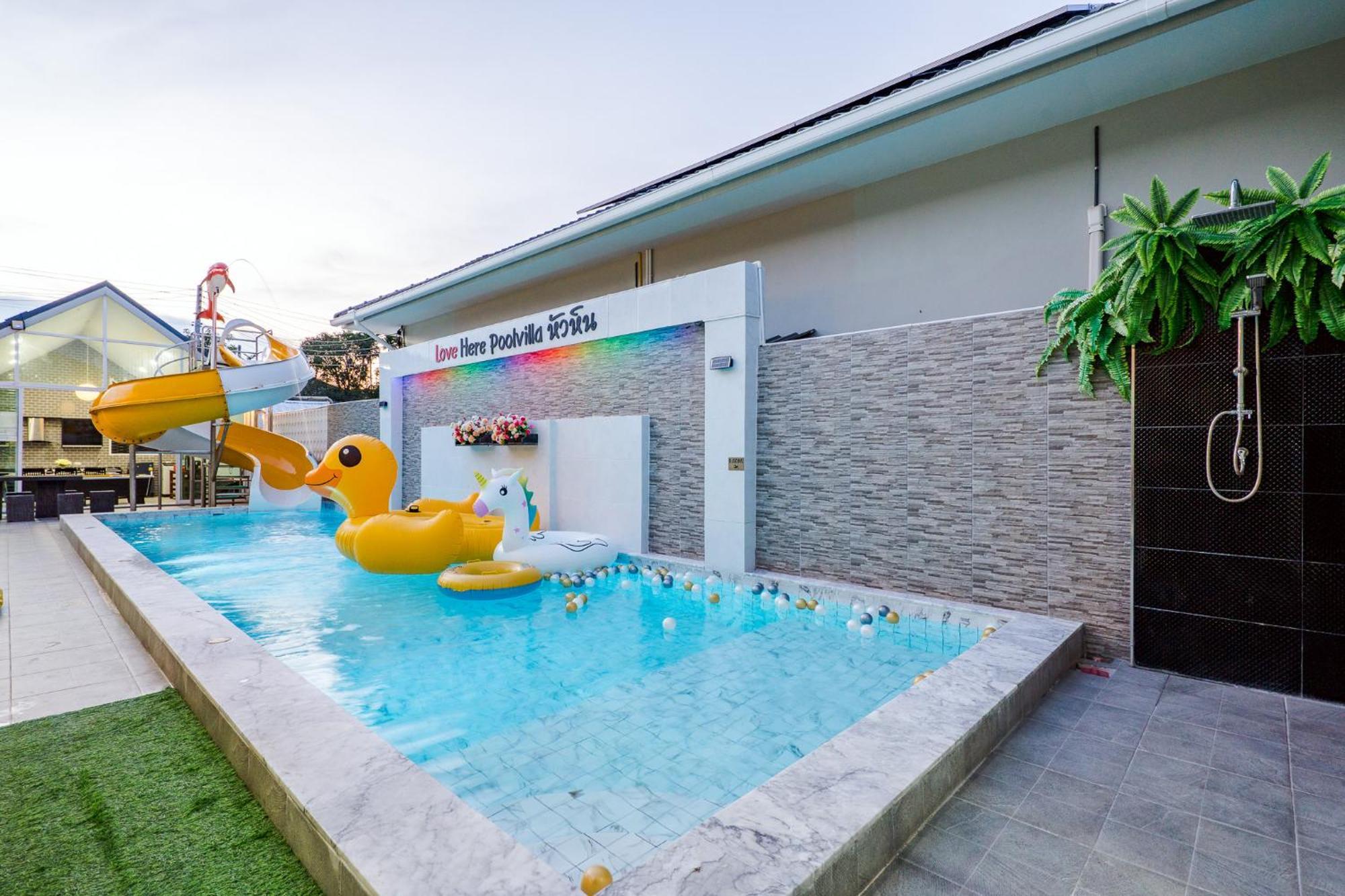 Love Here Poolvilla หัวหิน エクステリア 写真