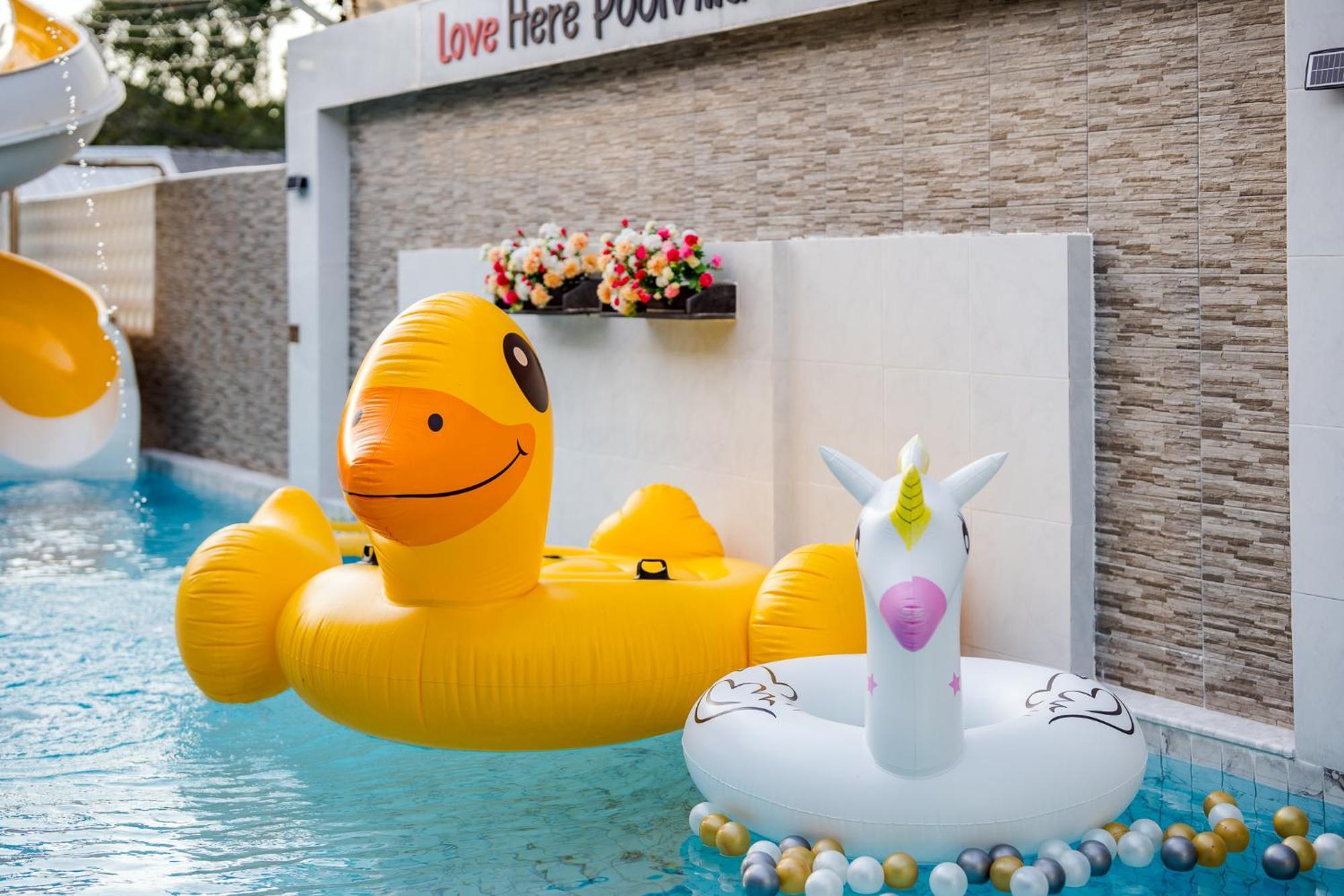 Love Here Poolvilla หัวหิน エクステリア 写真