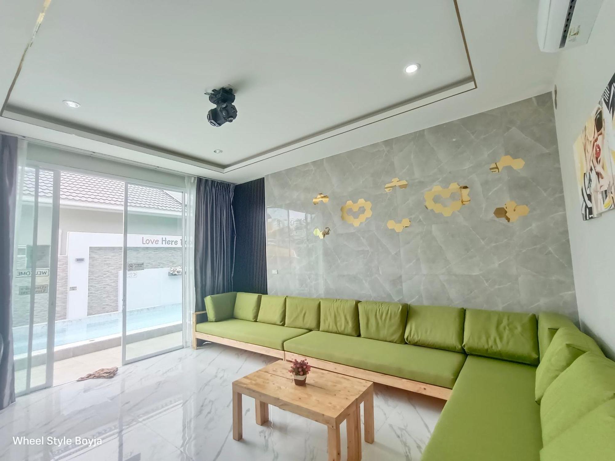 Love Here Poolvilla หัวหิน エクステリア 写真